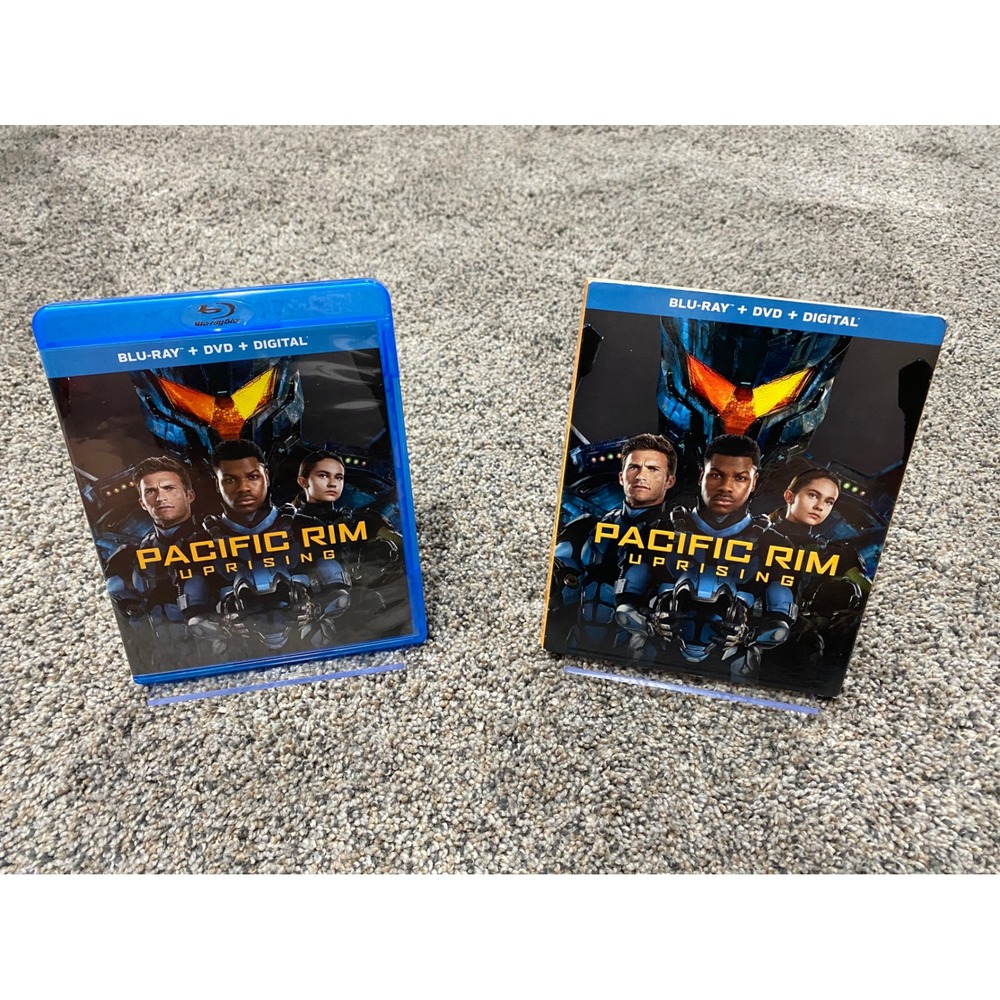 Universal Pacific Rim Uprising Blu-ray DVD Unisex OS Multicolor Excellent Sci-Fi